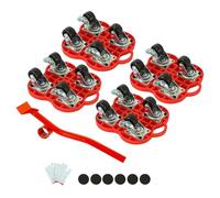 Industrial Wheel Mover Device Furniture Transport Lifter Tool Heavy Stuff Moving Mover Device Heavy Duty Moving Tool
