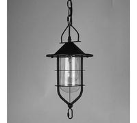 Industrial Wind Chandelier LED Decorative Pendant Lamps Restaurant Kitchen Island Dining Room Bar Hallway Illumination Hanging Lamp Black Metal Baking Finish，E27 Change for The Better