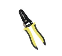 Industrial Wire Stripper Manual Cable Stripper Tool for Thin Electronic to Thick Power Wire Nonslip Comfortable Grip Handle Stripping Tool