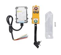 Industrial Wireless Crane Remote Control Shockproof Electric Lift Hoist Transmitter and Receiver with Lock for Crane Operator
