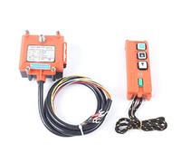 Industrial Wireless Crane Remote Control Winding Engine Sand Blast Equipment F21-2S Industrial Wireless Remote Control Transmitter Receiver Hoist Radio Crane