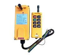 Industrial Wireless Remotes Switch for Hoist and Crane HS-8 8 Channels 1 Speed 1 Transmitter 1 Receiver IDGTTLDF(AC110V)