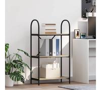 vidaXL Bookshelf Sonoma Oak 60 x 30 x 109 cm Engineered wood