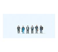 Industrial workers/dockers (6) figure set Preiser 79110