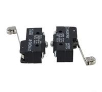 Industrial Z-15gw2-b Limit Switch Spdt Configuration With Copper Contacts For Heavy Duty Machinery Stable Performance 2 Pack