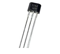IndustrialField 200pcs/lot A3144E A3144 3144 TO-92 Hall Effect Sensor