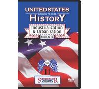 Industrialization & Urbanization 1870-1910 [DVD] [2003] [Region 1] [US Import] [NTSC]