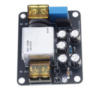 Industrials Soft Starts Control Board 2400W 100A Relays Module with Circuit Protections for Machinery and Laboratory Use Soft Starts Power Boards with Overloads Protections