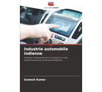 Industrie automobile indienne: Analyse comparative de la croissance et des performances de certaines entreprises