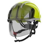 Industriekletterhelm EVO® VISTAshield® Dualswitch™ gelb/rauch ABS EN 397, EN 50365, EN 12492 Pack of 1