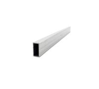 Industry 10x20mm Rectangular Aluminum Profile 6063 Aluminum Tube Square Pipe for Decorative Use Construction(10x20x1mm)