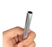 Industry 2pcs 300mm 6063 Aluminum Round Tube Lightweight Thin-Walled 0.25mm Rust Resistant Aluminum Pipe Construction(OD 10 x ID 9.5mm)