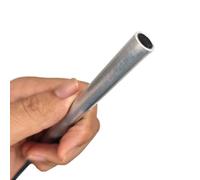 Industry 3pcs Aluminum Pipe Outer Diameter 5mm 5.5mm 6mm 6.5mm Length 300mm 500mm Hollow Straight Round Aluminum Tube 6063 Thick Walled Construction(300mm OD 6.5 x ID 4mm)