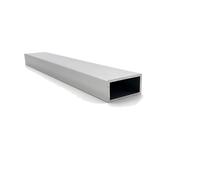 Industry 6063 Aluminum Rectangular Tube Profile 20x40mm Aluminum Pipe for Decorative and Structural Application Construction(20x40x3mm)