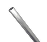 Industry Aluminum Round Tube 3mm 4mm 5mm 6mm 8mm Diameter Scaffold Pipe for Curtain Wall Support Metal Pole for Construction Construction(9x2.5mm)