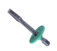 Industry Masonry Chisels with Hands Guard Flat End Rock Concrete Stone Chisels for Demolishing Carvings Tool