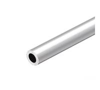 Industry Metal Tubing 12 Inch 6063 Aluminium Alloy Circular Pipe, OD 3-15mm, for Lightweight Construction Thin-Walled Aluminium Tubes, 2pcs(13 x 12mm)