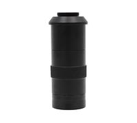 Industry Microscope Camera C - Mount Lens Glass 8X-100X Camera Magnifier Magnification Adjustable 25mm Zoom Eyepiece Magnifier Adjustable Magnification(180x)
