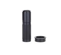 Industry microscope camera C-mount lens s 5X-150X Camera Zoom Eyepiece Magnifier for USB 4k Microscope Adjustable Magnification(Nero)
