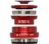 Industry Nine iRiX Complete EC Headset Red