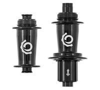 Industry Nine Torch Centrelock Hubs - Pair - Black / Shimano / 15mm Front - 142x12mm Rear / Centerlock / 32H