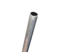 Industry Round 6063 Aluminum Alloy Tube Versatile Aluminium Pipe for Blinds Bars and Wardrobe Brackets Construction(OD 33 x ID 31mm)