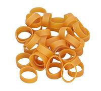 Industry Rubber Bands Strong Elastic Soft 120Pcs 80mm Perimeter 10mm Wide Easy Carrying