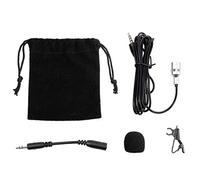 Industry Standard Sound ISSLM01U ISSLM01U Uni-Directional Lavalier Microphone