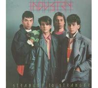 INDUSTRY - STRANGER TO STRANGER LP (VINYL) GERMAN CAPITOL 1984