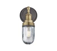 Industville - Brooklyn Outdoor & Bathroom Wall Light - Brass