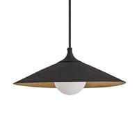 Industville Flume Pendant Light - 17 Inch | Size: 17 inches Industville Multicolor 17 inches