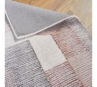Industville Riston Hand Woven Wool Rug - Multicoloured - 120 X 180 Cm
