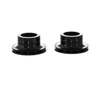 Industy Nine Hydra Boost Front Hub End Caps - Black / 15x110mm (HKMA03)