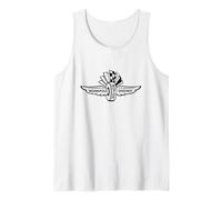 Indy 500 Indianapolis Motor Sport Black Logo Tank Top