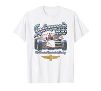 Indy 500 The Greatest Spectacle In Racing Chrome Stylized T-Shirt