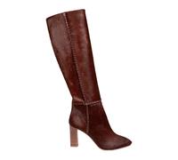 Indy 85 Ankle Boot - female - Aquazzura - Heeled Boots - Brown - 5 UK - Shoes 5 UK