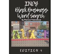 Indy Black Business Word Search