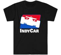 Indy Car Racing Logo Men's T-Shirt Black M