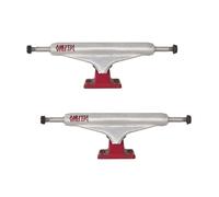 Indy Delfino Stage 11 Hollow Skateboard Trucks Silver 139mm