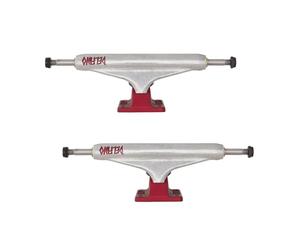 Indy Delfino Stage 11 Hollow Skateboard Trucks Silver 144mm