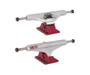 Indy Delfino Stage 11 Hollow Skateboard Trucks Silver 149mm