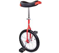 Indy Deluxe Unicycle 16 inch Single Wheel Unicycles | Ideal for both Children and Shorter Adults | One Wheel Bike Tires Trainer Unicycle | Balance Cycling Exercise