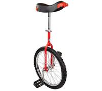 Indy Deluxe Unicycle 20 inch Single Wheel Unicycles | Ideal for both Children and Adults | One Wheel Bike Tires Trainer Unicycle | Balance Cycling Exercise