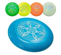 Indy - Dirty Disc (175 g) (Blue) Frisbee, Professional Frisbee Disc, Throwing Disc, Flying Disc, Sports Toy, Sports Game for Children and Adults