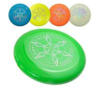 Indy - Dirty Disc (175 g) (Green) Frisbee, Professional Frisbee Disc, Throwing Disc, Flying Disc, Sports Toy, Sports Game for Children and Adults