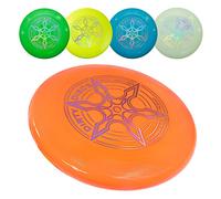Indy - Dirty Disc (175 g) (Orange) Frisbee, Professional Frisbee Disc, Throwing Disc, Flying Disc, Sports Toy, Sports Game for Children and Adults