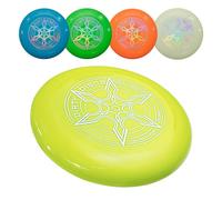 Indy - Dirty Disc (175 g) (Yellow) Frisbee, Professional Frisbee Disc, Throwing Disc, Flying Disc, Sports Toy, Sports Game for Children and Adults