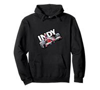 Indy Indianapolis Indiana Racing Cars Motorsports Race Car Pullover Hoodie