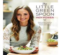 Indy Power Little Green Spoon Hardback Book Indy Power Multicolor