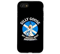 Indy Ref Goose Voting Silly Yes or No Scotland Freedom Case for iPhone SE (2020) / 7/8